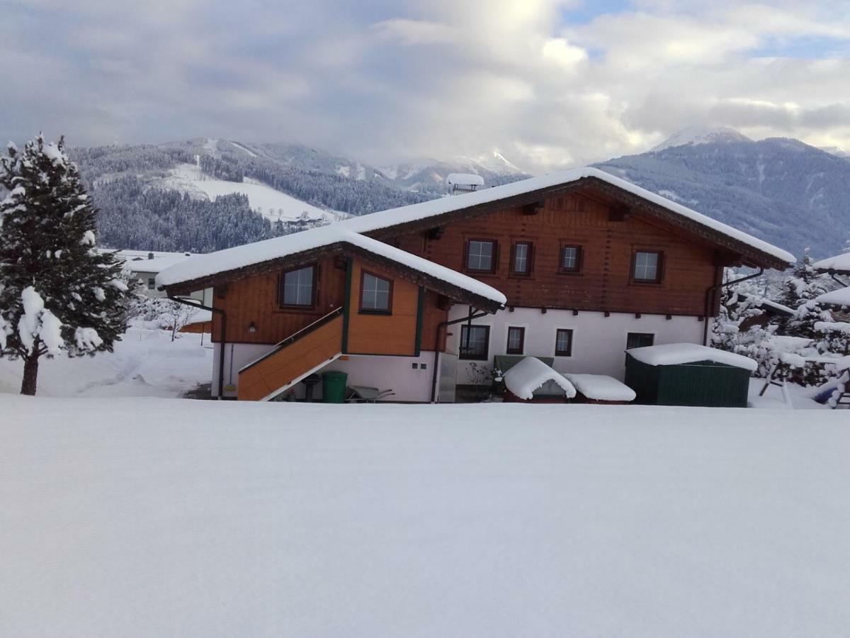 Ferienwohnungen Haus Sonnenschein フラッハウ エクステリア 写真