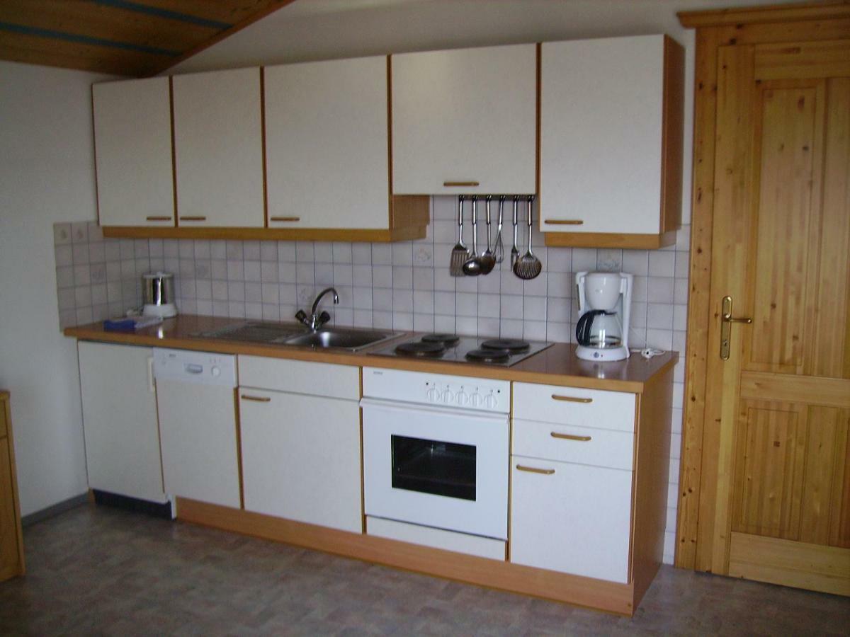Ferienwohnungen Haus Sonnenschein フラッハウ エクステリア 写真